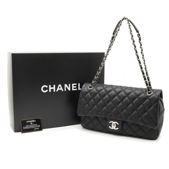 Chanel Matelasse Coco Mark Chain Shoulder Bag Semi-Shoulder